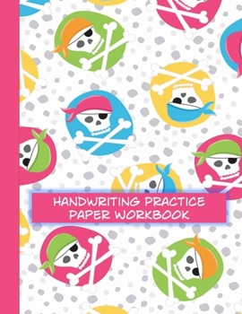 Handwriting Practice Paper Workbook: Blank Writing Notebook | Mid-line Dashed Sheets | Ideal for Kids, Students, Teens, Adults Including Millennials