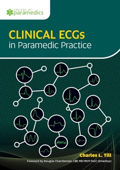 Paperback Clinical ECGs in Paramedic Practice Book