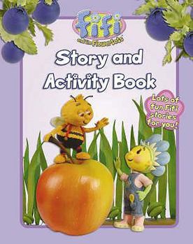 Hardcover Fifi and the Flowertots Story and Activity Book