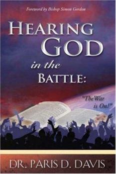 Hardcover Hearing God in Battle Book