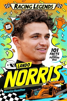 Paperback Racing Legends: Lando Norris Book