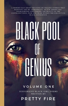 Paperback Black Pool of Genius: Volume One Book