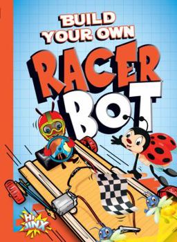 Library Binding Build Your Own Racer Bot Book