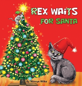 Paperback Rex Waits For Santa Book