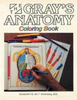 Paperback Gray's Anatomy Coloring Book