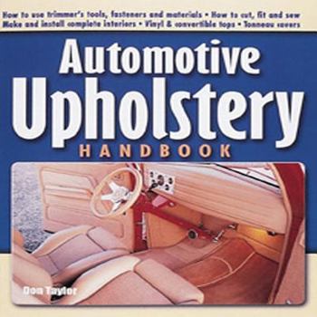 Paperback Automotive Upholstery Handbook Book