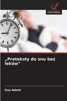 Paperback "Preteksty do snu bez leków" [Polish] Book