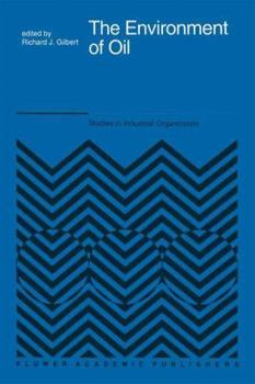 Hardcover The Environment of Oil Book