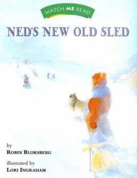 Paperback Watch Me Read: Ned's New Old Sled Book