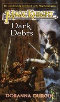 Mass Market Paperback Mage Knight 2: Dark Debts Book