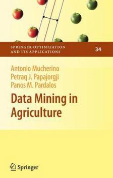 Paperback Data Mining in Agriculture Book