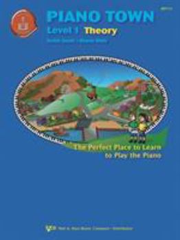 Paperback MP111: Piano Town Theory, Level 1 Book