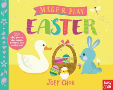 Hardcover Make and Play: Easter Book