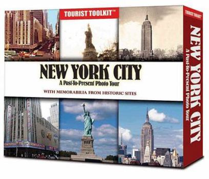 Hardcover New York City: A Past-To-Present Photo Tour Book