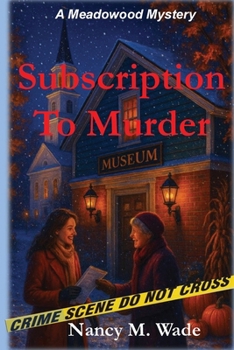 Paperback Subscription to Murder: A Meadowood Mystery Book