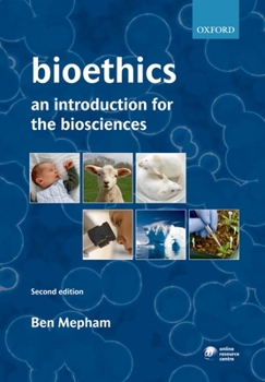 Paperback Bioethics: An Introduction for the Biosciences Book