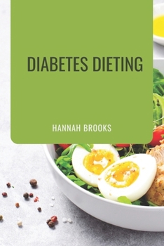 Paperback Diabetes Dieting Book