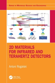 Paperback 2D Materials for Infrared and Terahertz Detectors Book