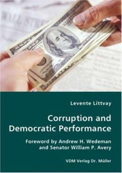 Paperback Corruption and Democratic Performance Book