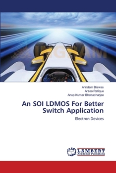 Paperback An SOI LDMOS For Better Switch Application Book