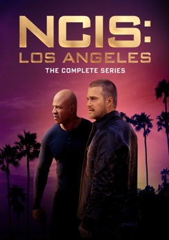 DVD NCIS: Los Angeles - The Complete Series Book
