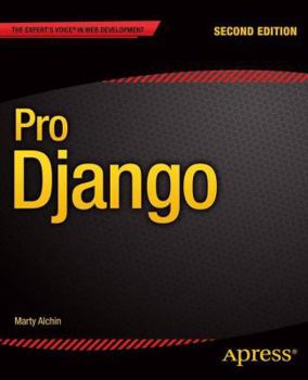 Paperback Pro Django Book