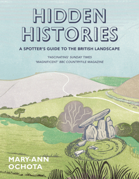 Paperback Hidden Histories: A Spotter's Guide to the British Landscape Book