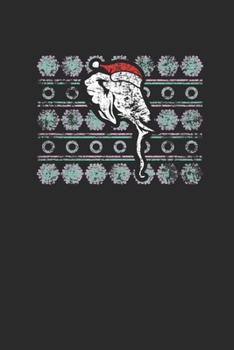 Paperback Ugly Christmas Elephant: Blank Lined Notebook (6" x 9" - 120 pages) Christmas Themed Notebook for Daily Journal, Diary, and Gift Book