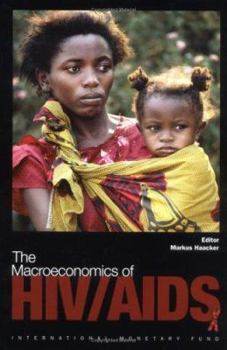 Paperback Macroeconomics of HIV / AIDS Book