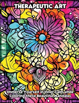 Therapeutic Art: Immerse Yourself in Inner Calm while Coloring these Beautiful Mandalas