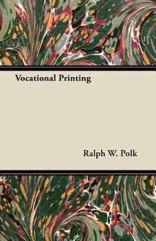 Paperback Vocational Printing Book