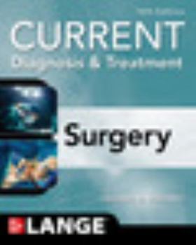 Paperback Current Diagnosis and Treatment Surgery, 16th Edition Book