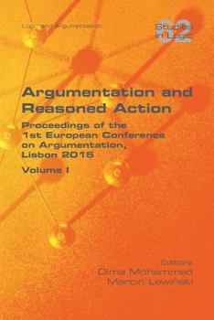 Paperback Argumentation and Reasoned Action. Volume 1 Book