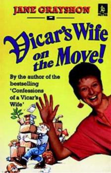 Paperback Vicar's Wife on the Move Book