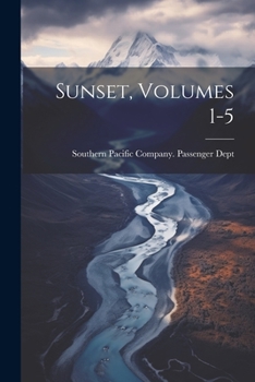 Paperback Sunset, Volumes 1-5 Book