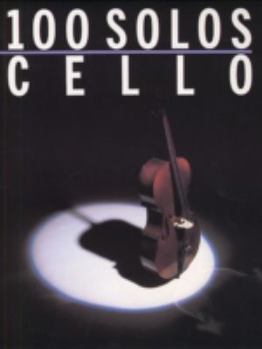 Paperback 100 Solos: Cello Book