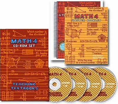 Audio CD Math 4 Answer Booklet Book