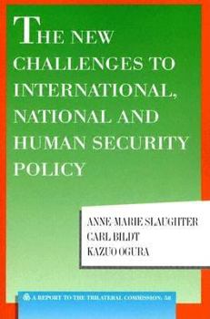 Paperback The New Challenges to International, National and Human Security Policy Book