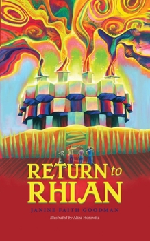 Paperback Return to Rhian: The Tuddleby Tales Book 2 Book