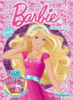 Hardcover Barbie Annual 2015 Book