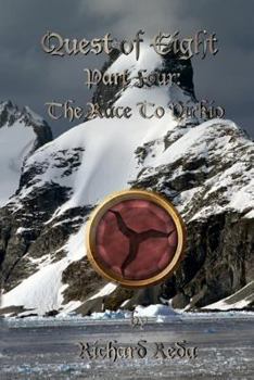 Paperback Quest of Eight Part Four: The Race to Virkio Book