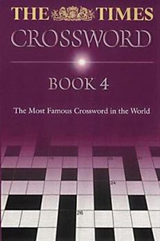 Times Cryptic Crossword Book 4