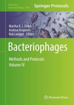 Hardcover Bacteriophages: Methods and Protocols, Volume IV Book