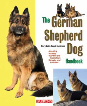German Shepherd Dog Handbook, The - Book  of the Pet Handbooks