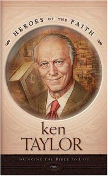 Paperback Ken Taylor: Bringing the Bible to Life Book