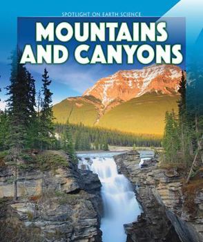 Library Binding Mountains and Canyons Book