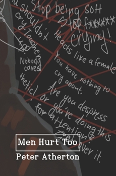 Paperback Men Hurt Too Book