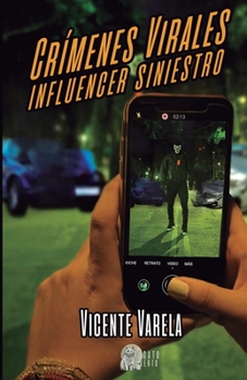 Paperback Crímenes Virales: Influencer siniestro [Spanish] Book