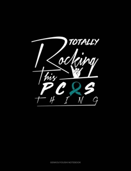 Paperback Totally Rocking This PCOS Thing: Genkouyoushi Notebook Book