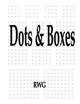 Paperback Dots & Boxes: 50 Pages 8.5" X 11" Book